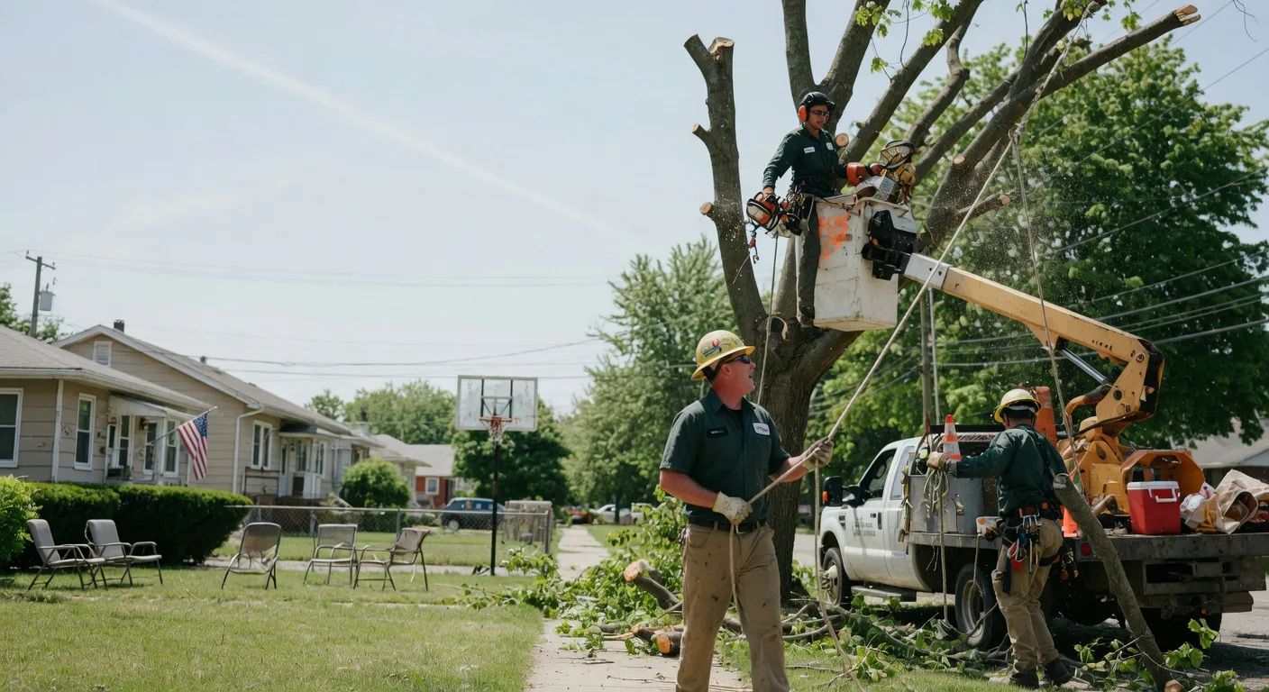 Tree Service in Rolling Meadows, IL near me